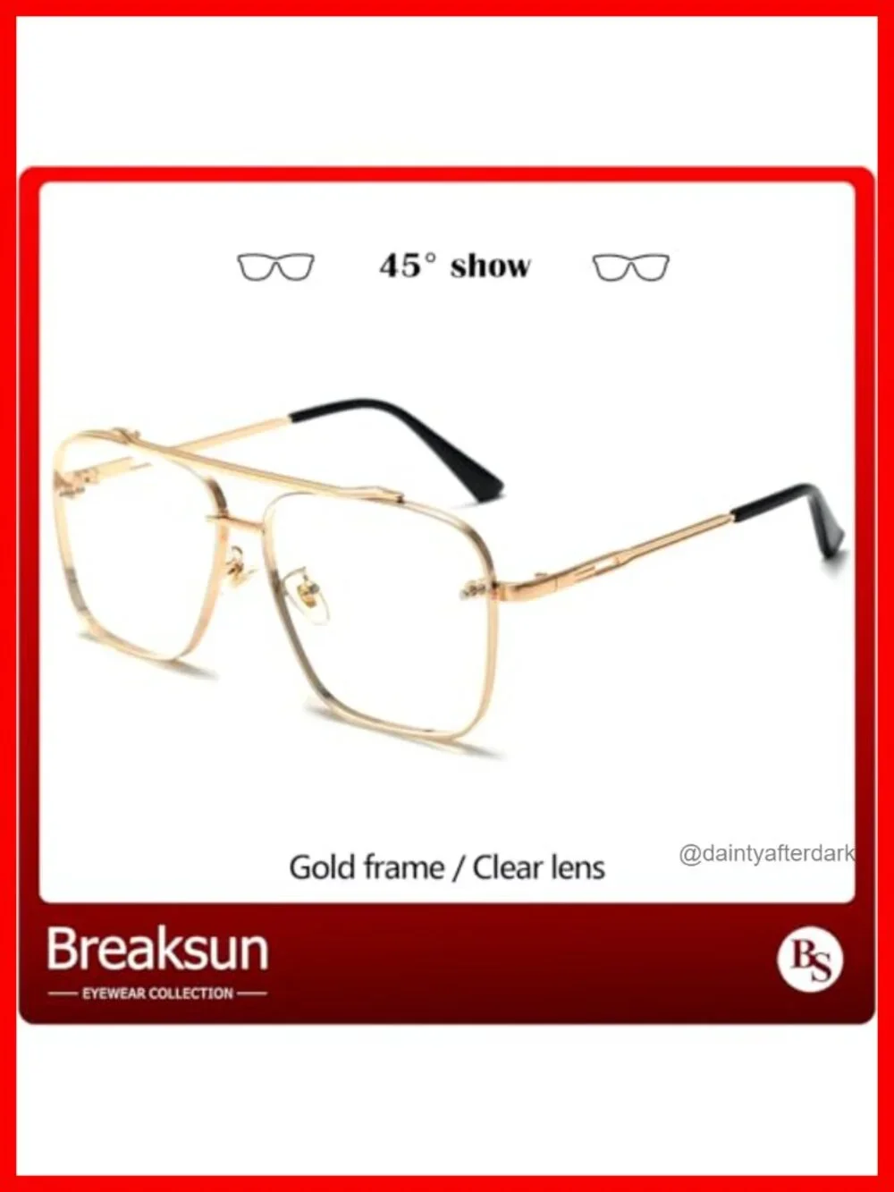 N/A these oversized